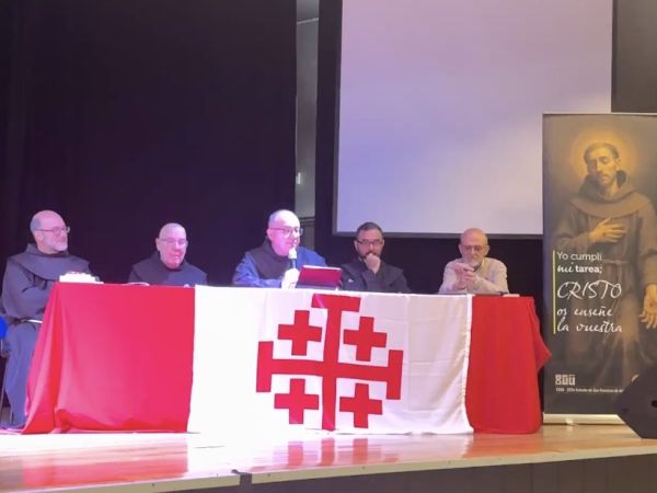 El custodio de Tierra Santa, fray Francesco Ielpo, visita Madrid