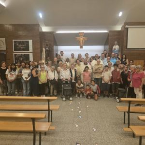 El obispo de Terrasa inaugura la exposición «Los guardianes de la Tumba de Cristo»