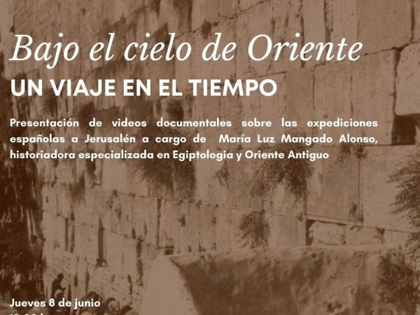 Exposición «Bajo el cielo de Oriente. Un viaje en el tiempo»