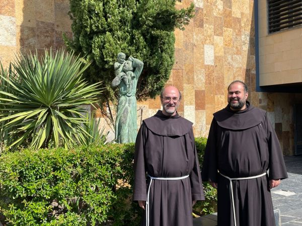 El padre Fadi visita Madrid