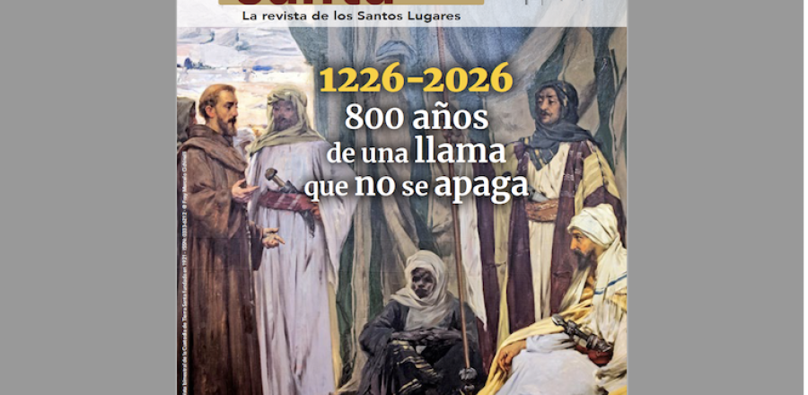 Nuevo número de la Revista Tierra Santa