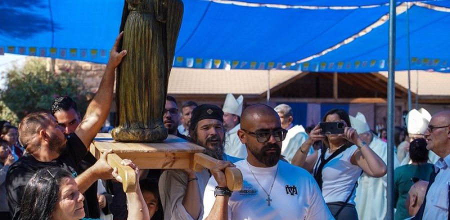 El 25 de octubre se celebra María, Reina de Palestina