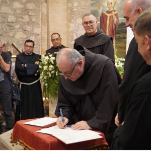 Hermanamiento del monasterio de Santo Toribio de Liébana con la basílica del Santo Sepulcro