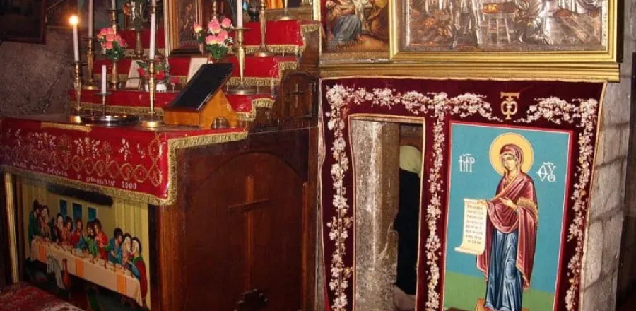Asunción de la Virgen, la Tumba de María en Getsemaní