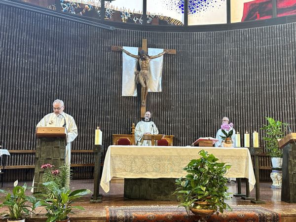 Misa por la paz en Tierra Santa