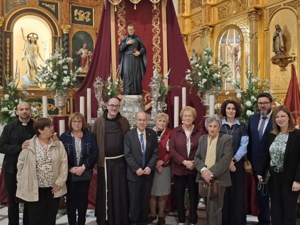 Triduo en honor a San José María Rubio