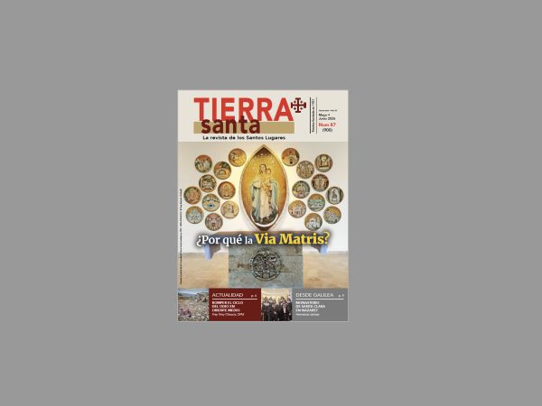 Nuevo número de la Revista Tierra Santa