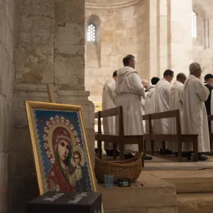 Celebración de la Natividad de la Virgen María en Jerusalén