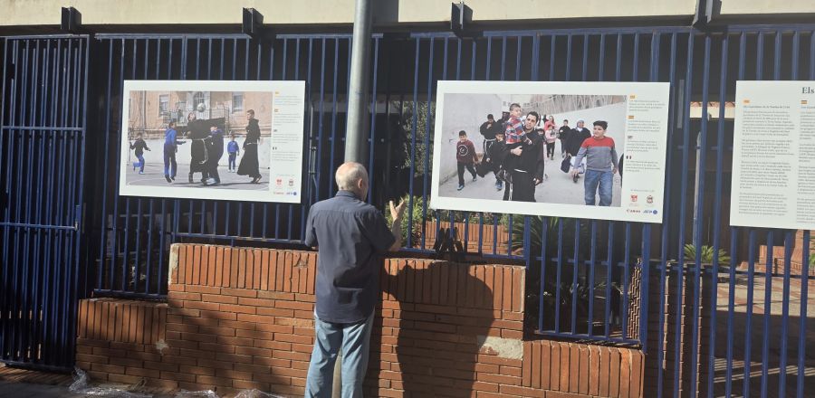 La exposición «Los guardianes de la Tumba de Cristo» llega a Sabadell