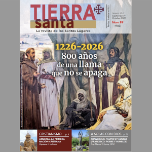 Nuevo número de la Revista Tierra Santa